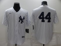 MLB New York Yankees #44 Reggie Jackson White Jersey