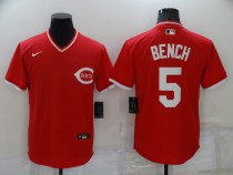 MLB Cincinnati Reds #5 Bench Red Game Nike Jersey