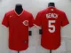 MLB Cincinnati Reds #5 Bench Red Game Nike Jersey