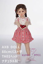 TPE製ラブドール AXB Doll 88cm バスト平ら #TA01ヘッド