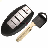 Remote Smart Car Key For Nissan Patrol Pathfinder  Altima Maxima 5Buttons 434Mhz ID46 PCF7952 Chip CWTWB1G744