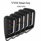 XHORSE XSKF30EN 4 Button Knife Style Universal Xhorse Smart Remote for VVDI2 VVDI Key Tool Max MINI Key Tool Car Key
