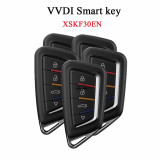 XHORSE XSKF30EN 4 Button Knife Style Universal Xhorse Smart Remote for VVDI2 VVDI Key Tool Max MINI Key Tool Car Key