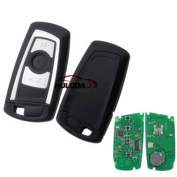 After Market For BMW 3 button keyless remote key with PCF7953PTT Chip 433mhz