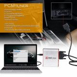 2022 Newest V1.21 PCMtuner ECU Programmer with 67 Modules Online Update Support Checksum and Pinout Diagram with Free Damaos