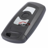 For BMW 5 series 3 button 3 remote key blank with Key Blade（black）