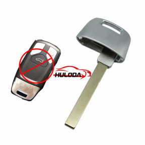For Audi emergency Key blade no logo