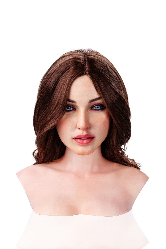 XY Doll 148cm C cup Angle Silicon head + TPE body