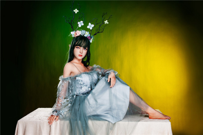 XY Doll 148cm C cup Angle Silicon head + TPE body