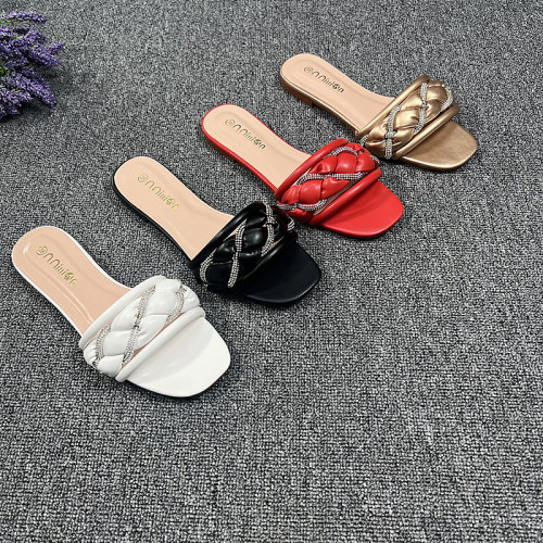 2022 Summer Woven Sandals