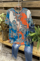 Multicolor Short Sleeve T shirt Unishe Wholesale
