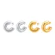 Wholesale Stainless Steel Thick C-shape Chunky Stud Earrings