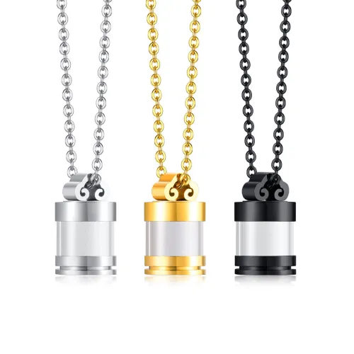 Wholesale Stainless Steel Missing Ashes Pendant