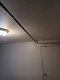 Ceiling or Wall Mounted Curtain Rod, Hanging Rod Set for Window Room Divider  44-156 inches Jaylon