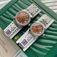 Rolex Couples Watches (men-36X13mm/women-31X12mm)  (11)