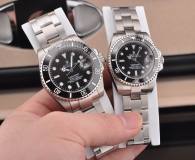 Rolex Couples Watches (men-40X13mm/women-35X12mm)  (1)