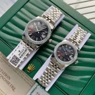 Rolex Couples Watches (men-36X13mm/women-31X12mm)  (16)