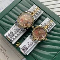 Rolex Couples Watches (men-36X13mm/women-31X12mm)  (8)