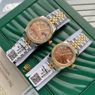 Rolex Couples Watches (men-36X13mm/women-31X12mm)  (15)