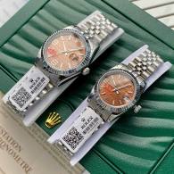 Rolex Couples Watches (men-36X13mm/women-31X12mm)  (4)