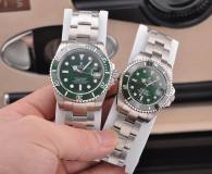 Rolex Couples Watches (men-40X13mm/women-35X12mm)  (2)