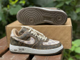 Authentic LV x Nike Air Force 1 Low