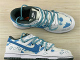 Authentic Nike Dunk Low Sail/Vintage Green