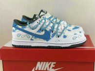 Authentic Nike Dunk Low Sail/Vintage Green