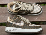 Authentic LV x Nike Air Force 1 Low