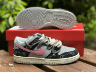 Authentic Nike Dunk Low Black/Pure Platinum-Anthracite