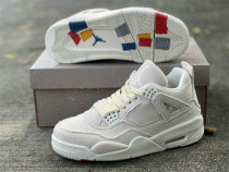 Authentic Air Jordan 4 WMNS “Canvas”