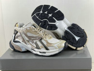 Balenciaga Runner Chocolate/Black/Gold/White