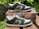 Authentic Nike Dunk Low Black/Grey