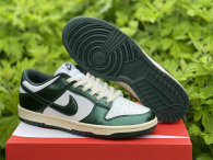 Authentic Nike Dunk Low WMNS “Vintage Green”