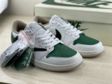 Authentic Travis Scott x Air Jordan 1 Low White/Black/Green