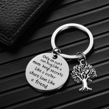 Keychain for Aunt Gift Only An Aunt Can Hug Like A Mom Keep Life Tree Pendant
