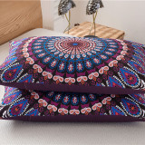 Bedding Bohemia National Style Printed Pattern Quilt Cover With Pillowcases