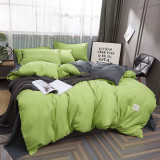 4PCS Bedding Solid Color Comfortable Set