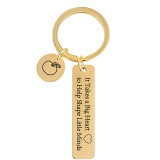 Teachers' Day Keychain Gifts It Take Big Heart To Help Shape Little Minds Thanks Slogan For Teachers