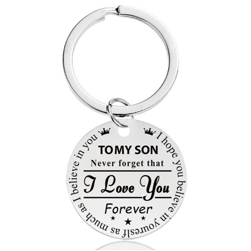 Keychain Love Thanks For Parents And Inspirational Gifts Form Parents For Kids