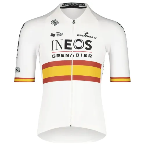 INEOS GRENADIERS SPANISH CHAMPION ICON 2022 SET (2 PIECES) WHITE