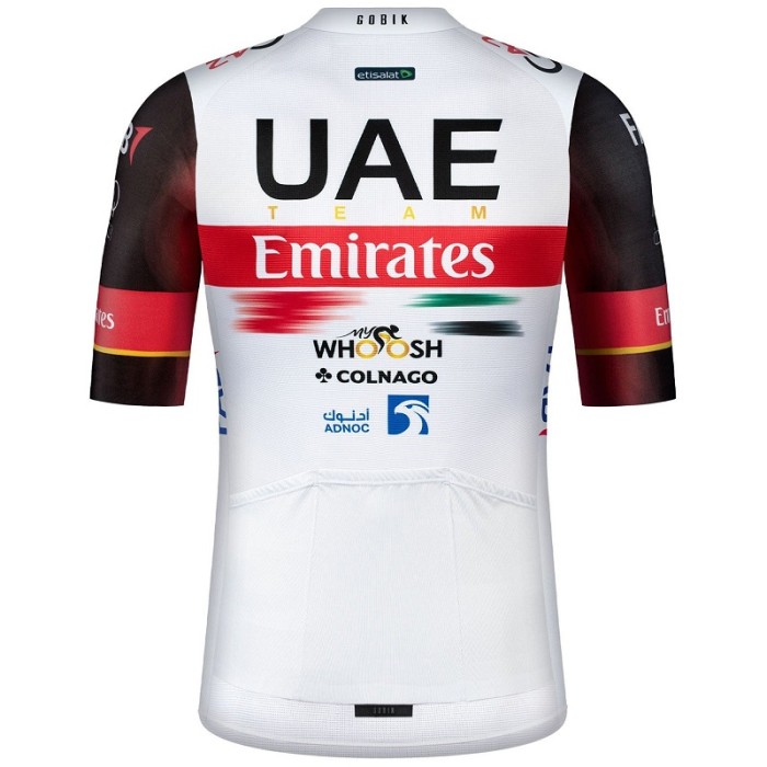 2022 Team UAE Pro Cycling Jersey And Bib Shorts Set