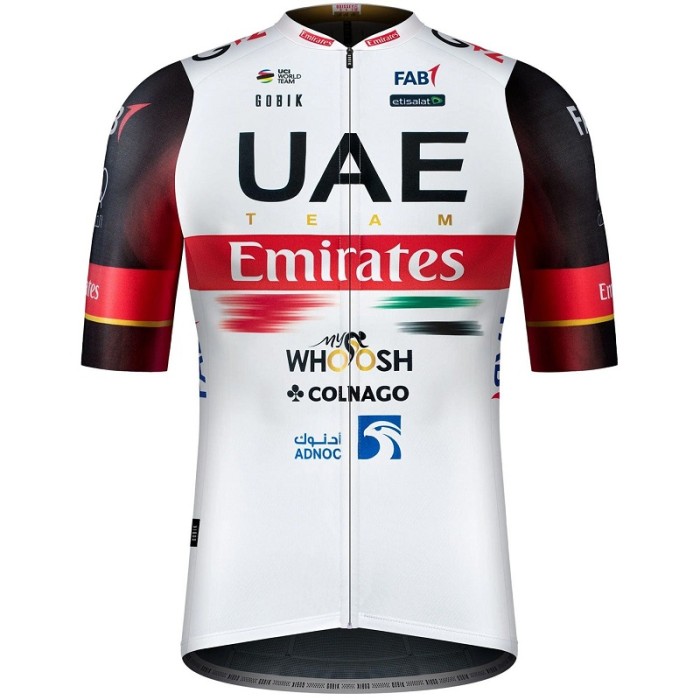 2022 Team UAE Pro Cycling Jersey And Bib Shorts Set