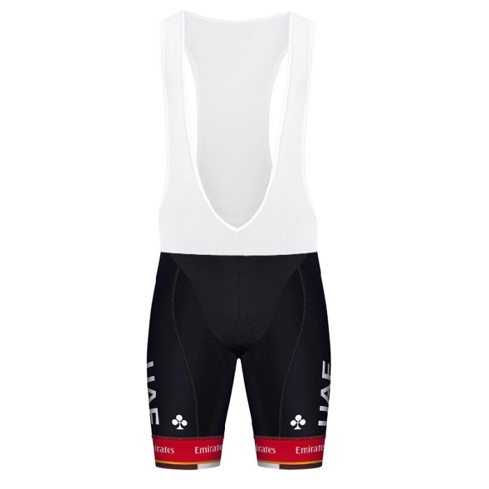 2022 Team UAE Pro Cycling Jersey And Bib Shorts Set