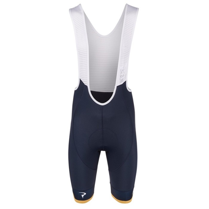 INEOS GRENADIERS SHORT SLEEVE JERSEY And Bib Shorts  OLYMPIC CHAMPION ICON 2022 DARK BLUE - RED