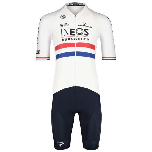 INEOS GRENADIERS BRITISH CHAMPION ICON 2022 SET (2 PIECES) WHITE
