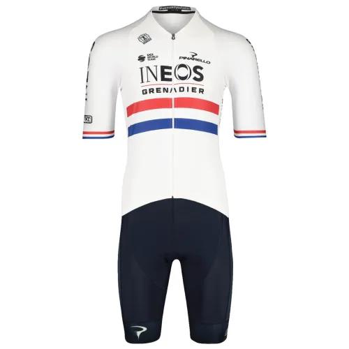 INEOS GRENADIERS BRITISH CHAMPION ICON 2022 SET (2 PIECES) WHITE
