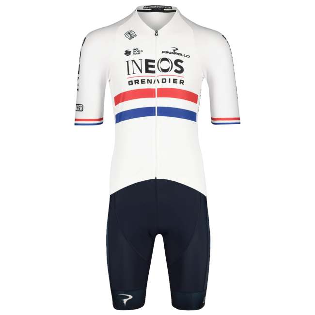 INEOS GRENADIERS BRITISH CHAMPION ICON 2022 SET (2 PIECES) WHITE