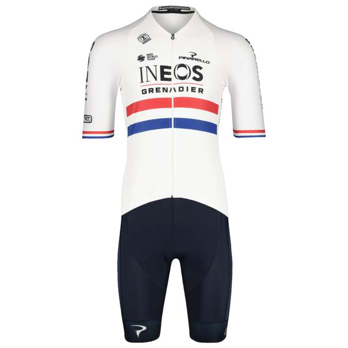 INEOS GRENADIERS BRITISH CHAMPION ICON 2022 SET (2 PIECES) WHITE