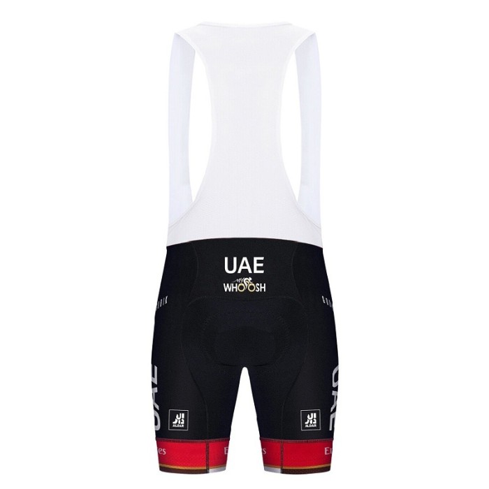 2022 Team UAE Pro Cycling Jersey And Bib Shorts Set